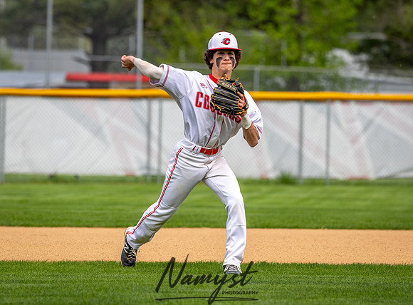 Centennial vs Blaine JV Baseball 009