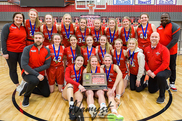 Centennial vs Andover Girls Varsity Basketball 252