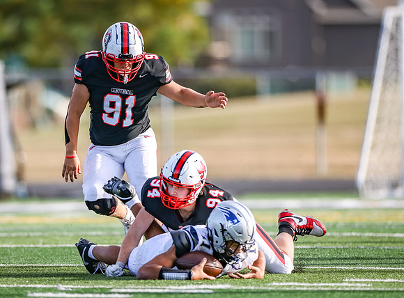 Centennial vs Champlin JV Football 122