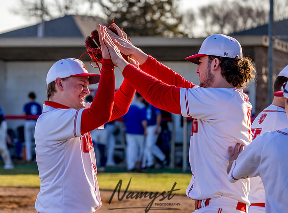 Centennial vs Rogers Varsity Baseball 292
