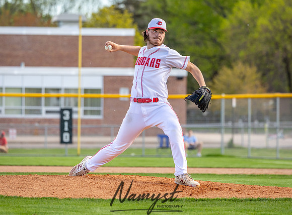 Centennial vs Blaine Varsity Baseball 263