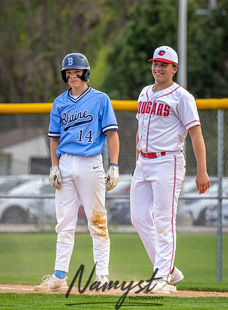 Centennial vs Blaine Varsity Baseball 289