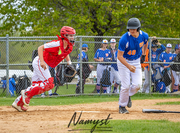 Centennial vs Washburn 9th Grade Baseball 292
