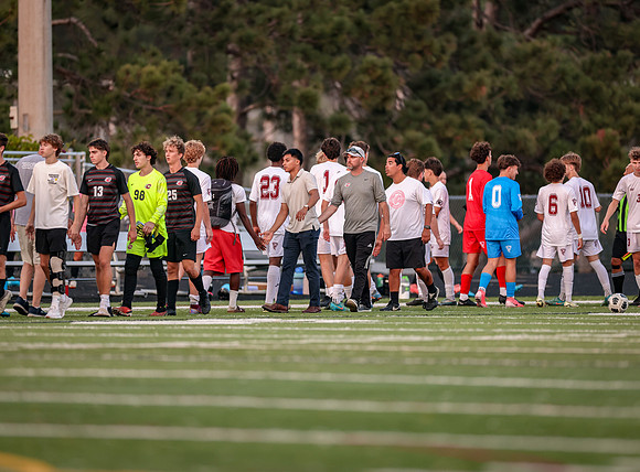 Centennial vs Anoka Varsity Soccer 190