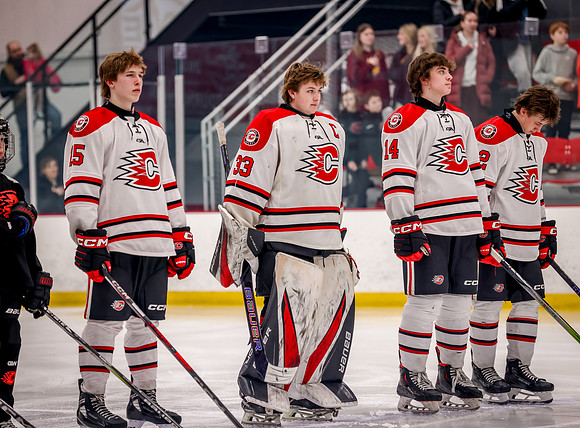 Centennial vs White Bear Lake Varsity Hockey 52