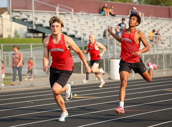 32 Track and Field Varsity Section Finals
