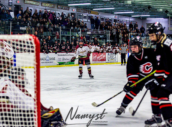 Centennial-Spring Lake Park vs Maple Grove Varsity Hockey 266