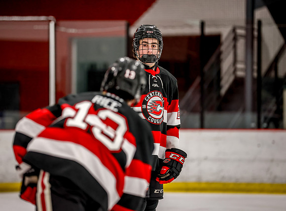 Centennial vs Stillwater JV Hockey 11