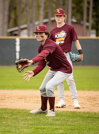 Forest Lake vs Duluth East Varsity Baseball 72
