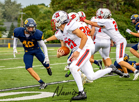 Centennial at Totino-Grace JV Football 65