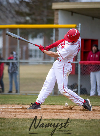 Centennial vs Maple Grove Varsity Baseball 709