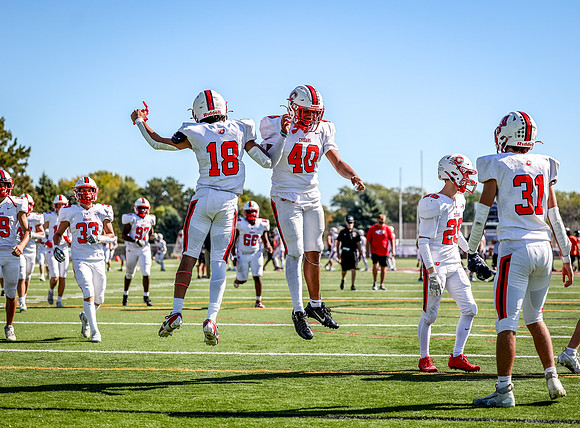 Centennial vs Osseo JV Football 384
