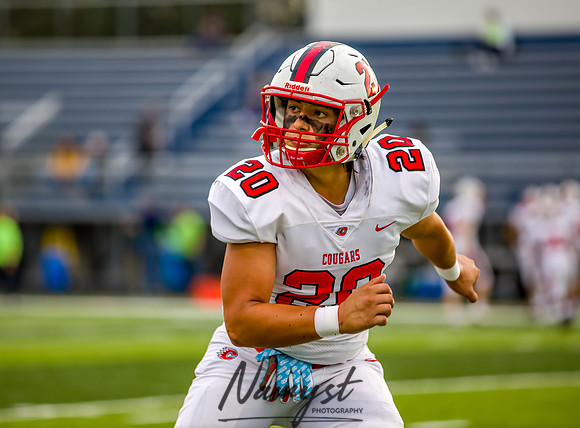 Centennial at Totino-Grace Varsity Football 27
