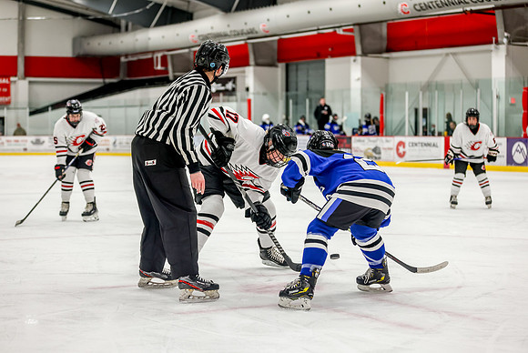 Centennial vs Roger JV Hockey 135