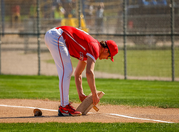 8 Centennial vs Armstrong B Squad Baseball