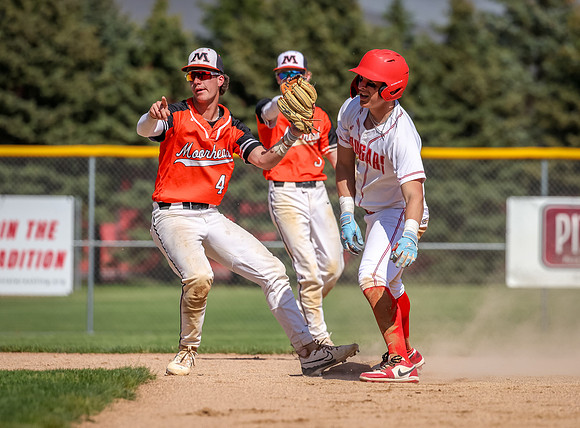 Centennial vs Moorhead Baseball 256