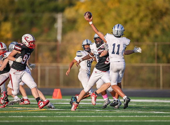 Centennial vs Champlin JV Football 222