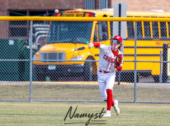 Centennial vs Maple Grove Varsity Baseball 390