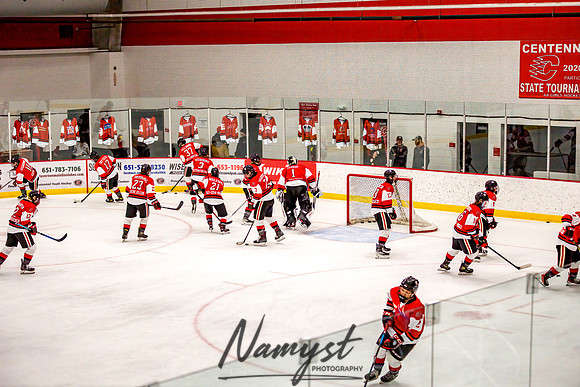 Centennial vs Andover Varsity Hockey 013