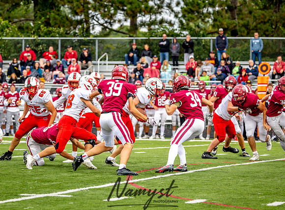 Centennial vs Maple Grove JV Football 177
