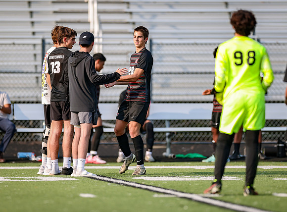Centennial vs Anoka Varsity Soccer 29