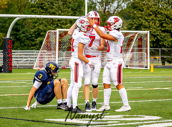 Centennial at Totino-Grace JV Football 93