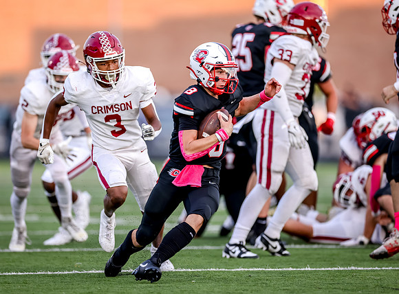 Centennial vs Maple Gove Varsity Football 136