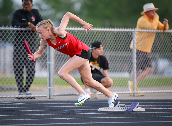 110 Track and Field Varsity Section Finals