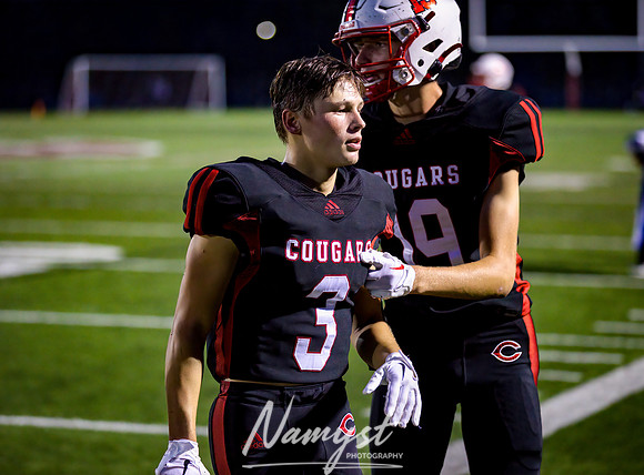 Centennial vs St. Michael-Albertville Varsity Footbal 204