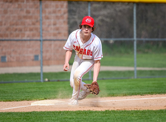 Centennial vs Saint Thomas Academy JV Baseball 62