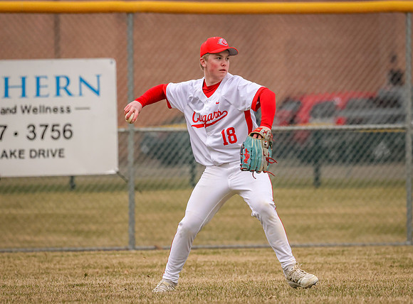 Centennial vs Maple Grove Varsity Baseball 151