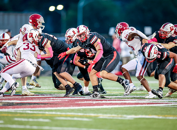 Centennial vs Maple Gove Varsity Football 182