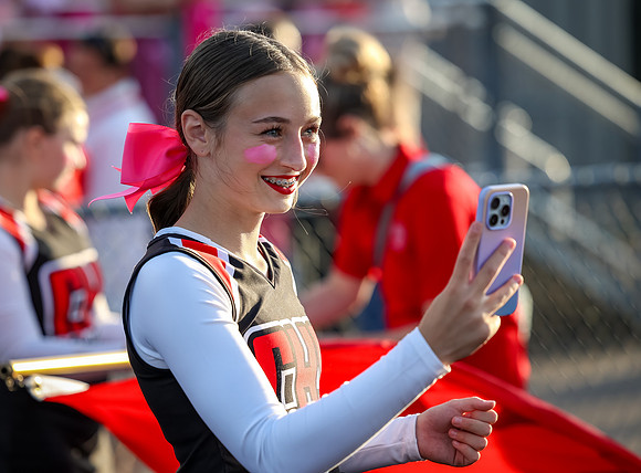 Centennial vs Maple Gove Varsity Football 55