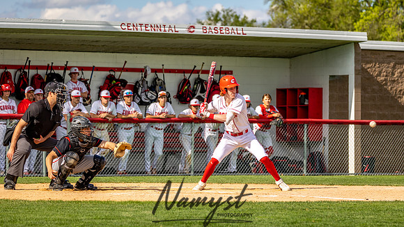 Centennial vs Duluth East Varsity Baseball 263
