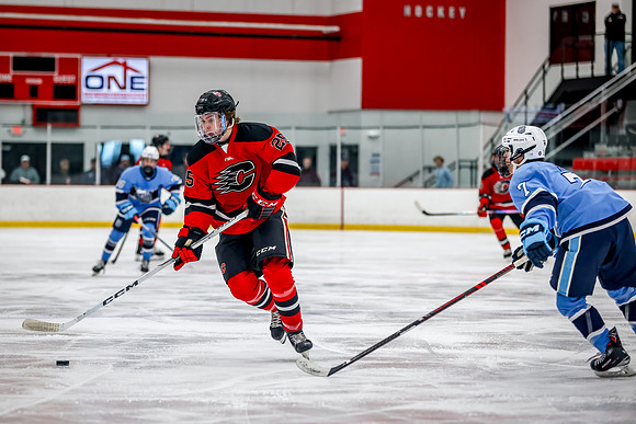 Centennial vs Blaine JV Hockey 133