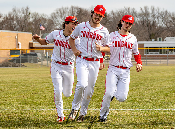 Centennial vs Maple Grove Varsity Baseball 443