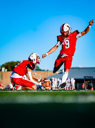 Centennial vs STMA Varsity Football 12