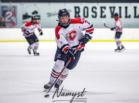 Centennial vs Osseo-Park Center Varsity Hockey 201