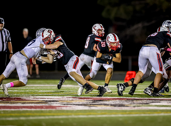 Centennial vs Champlin Varsity Football 172