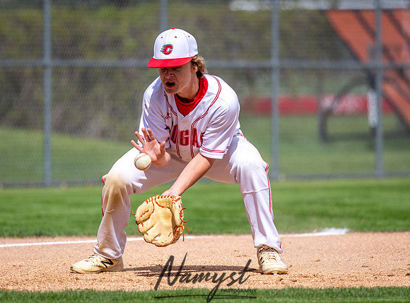 Centennial vs Duluth East Varsity Baseball 072