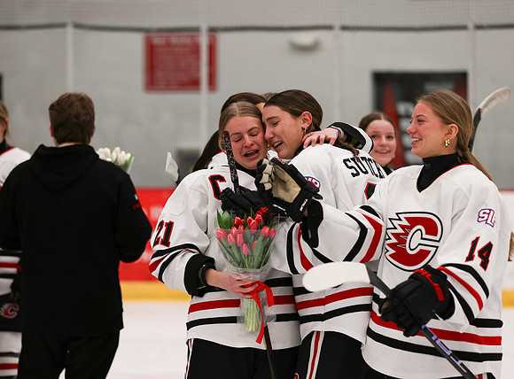 Centennial vs White Bear Lake Varsity Hockey 25