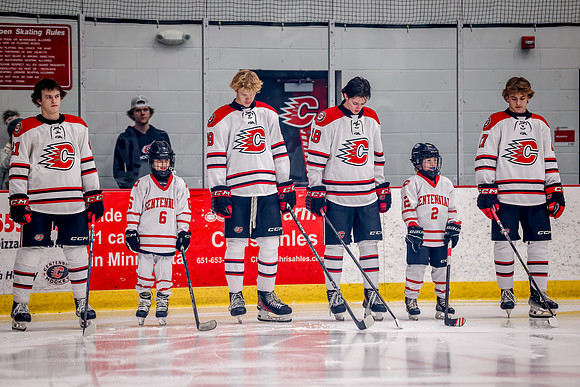 Centennial vs Hermantown Varsity Hockey 8