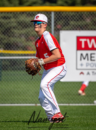 Centennial vs Andover B-Squad Baseball 056