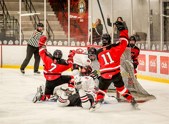 Centennial vs Elk River Bantam AA Hockey 199