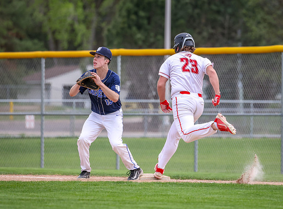 Centennial vs Saint Thomas Academy JV Baseball 302