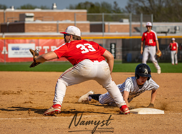 Centennial vs Andover B-Squad Baseball 282