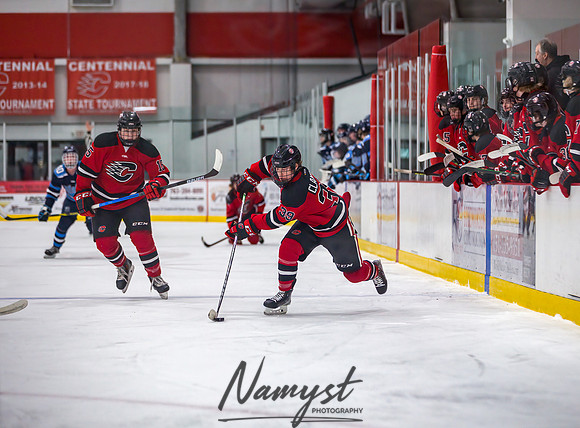 Centennial vs Blaine JV Hockey 133
