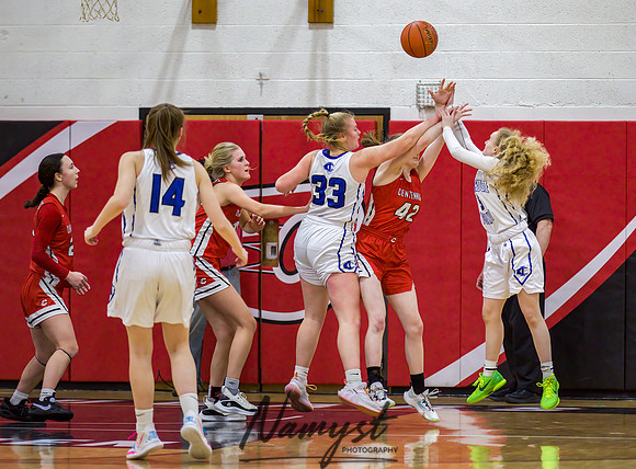Centennial vs Cambridge-Isanti Girls Varsity Basketball 093