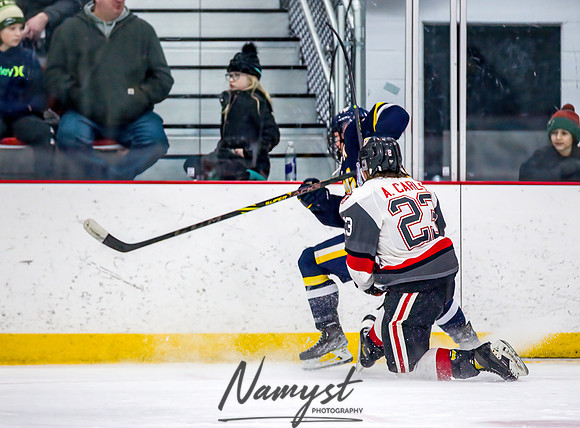 Centennial vs Totino-Grace Varsity Hockey 574