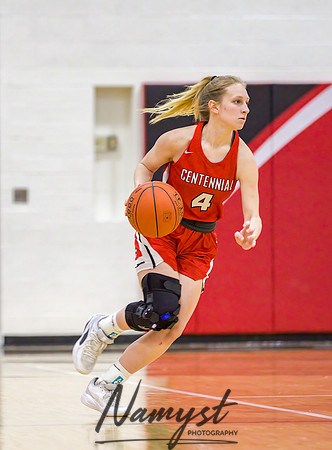 Centennial vs Coon Rapids Girls Varsity Basketball 121